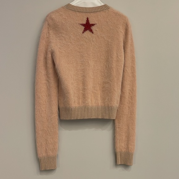 NEW Red Valentino Red Ladies Wool Blend Crewneck Sweater XS - Picture 6 of 11